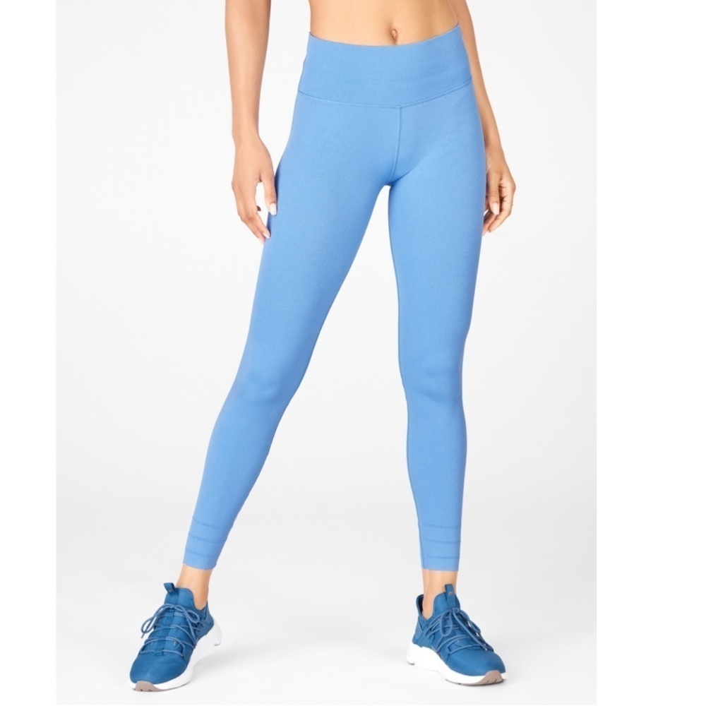 Fabletics High-Waisted SculptKnit Essential Leggings